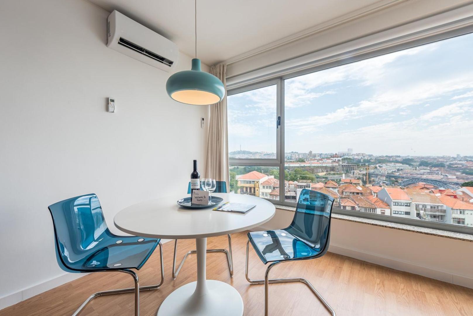 Guestready - Hemisphere Apt Porto Bagian luar foto