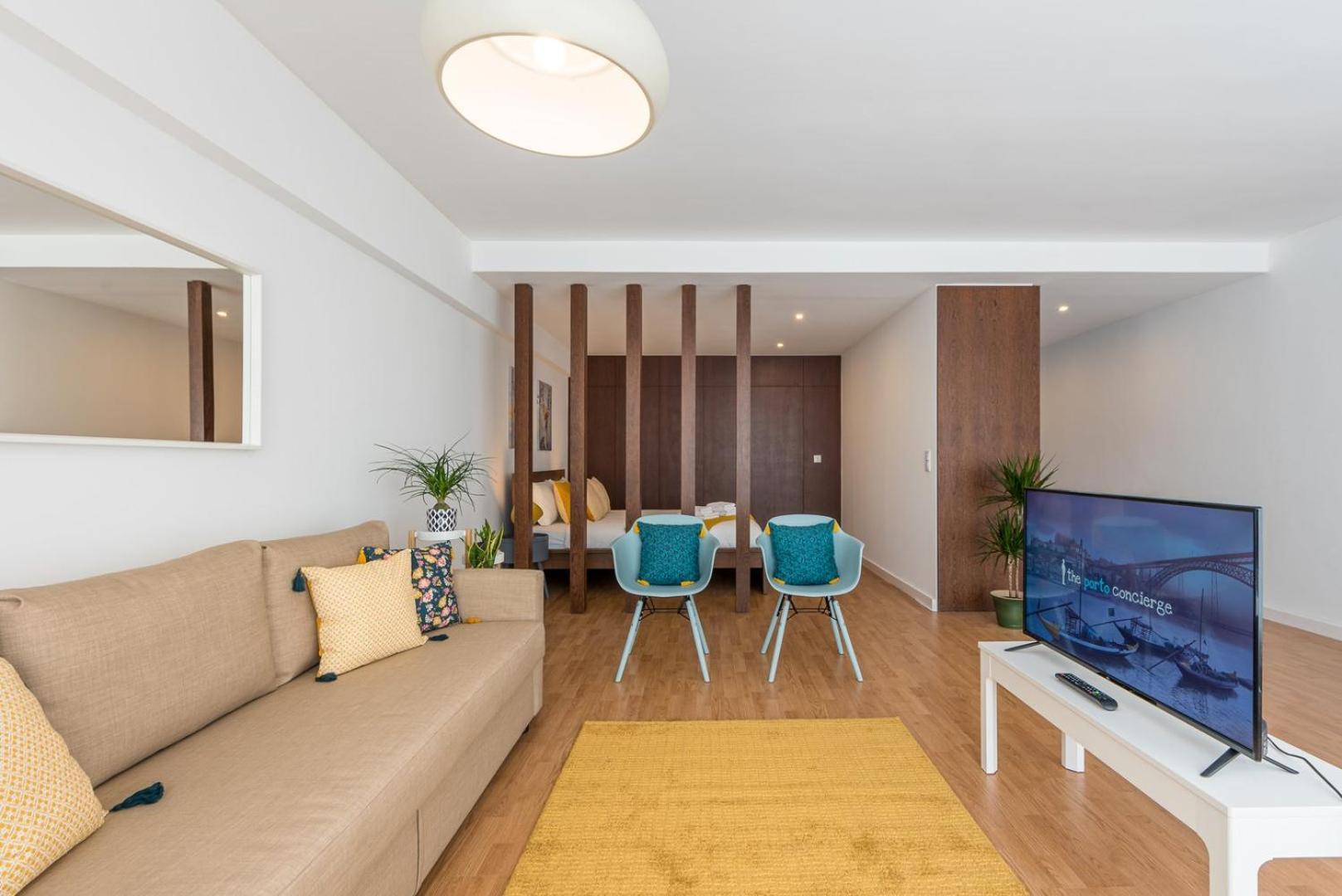 Guestready - Hemisphere Apt Porto Bagian luar foto